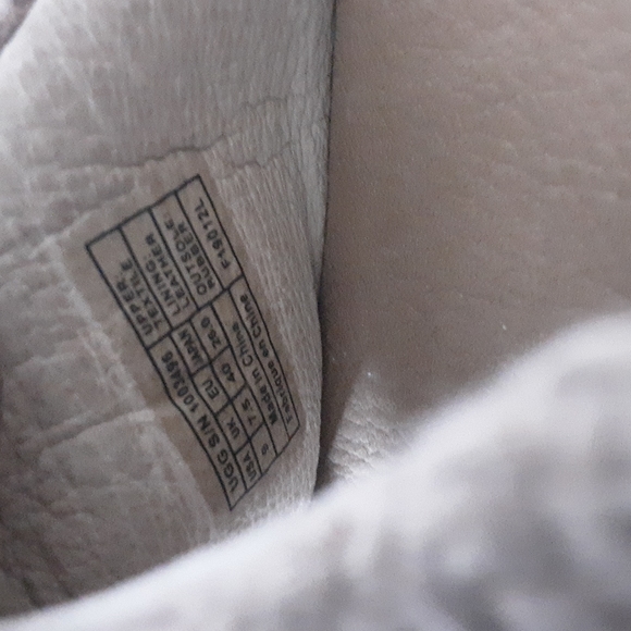 Ugg Australia Delmar espadrille wedge sandals cotton Weave upper natural size 9 - Picture 9 of 11